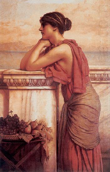 By the Wayside, John William Godward